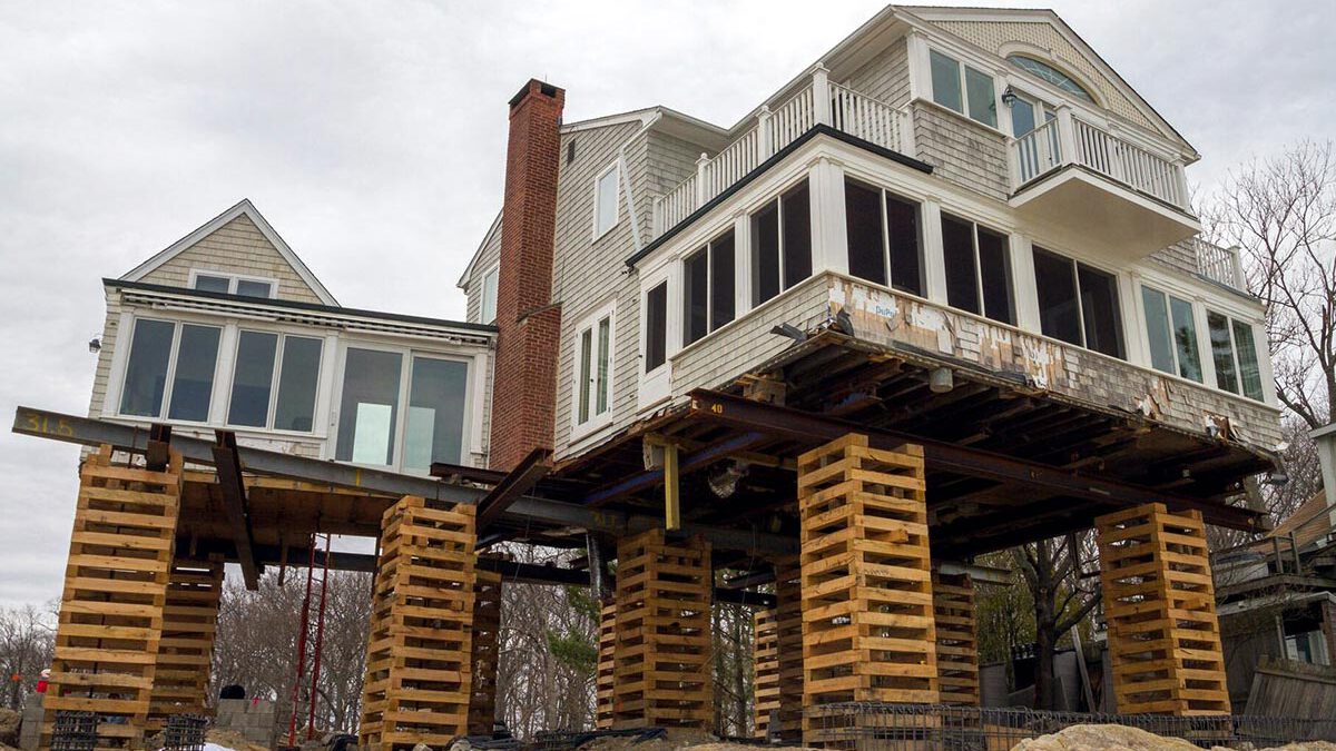 Installation of House Raising & Lifting in Seguin Seguin Foundation Repair