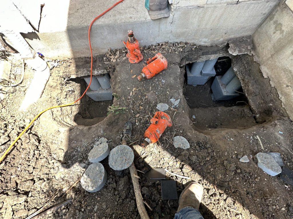 Concrete Slab Foundation Repair in Seguin, TX